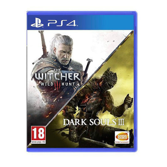 The Witcher 3 Wild Hunt And Dark Souls 3 - PS4