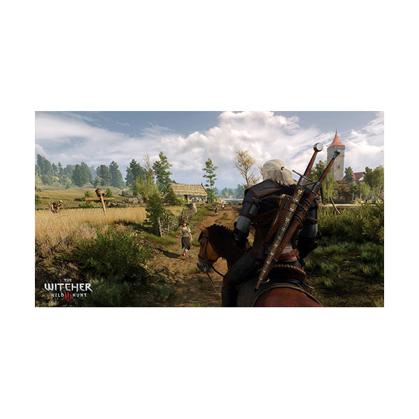 The Witcher 3- Wild Hunt - PS4