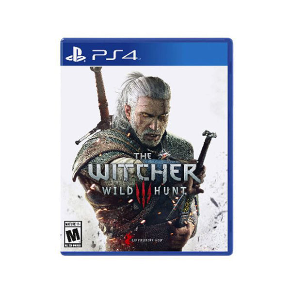 The Witcher 3- Wild Hunt - PS4