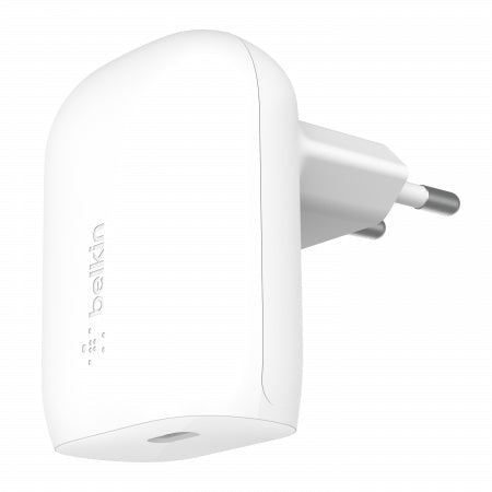 Belkin BOOST CHARGE 30W PD PPS Wall Charger, WCA005vfWH