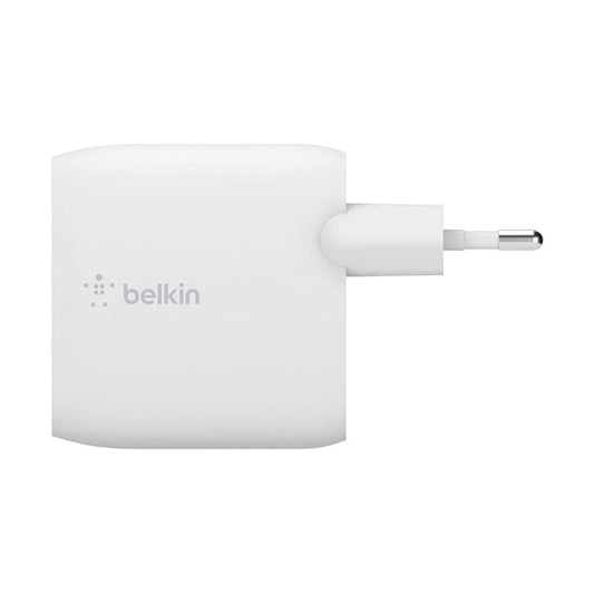 Belkin, WCB002VFWH Boost Charge 24W USB A Charger USB Mains Charger for iPhone 13, 13 Pro, 13 Pro Max, 13 Mini and Older Models, S20, S20+, S20 Ultra and Pixel 4