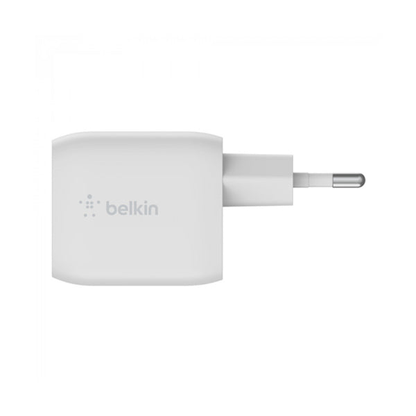 Belkin, WCH011VFWH Boost Charge Pro Dual USB-C GaN Wall Charger with PPS 45W