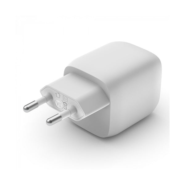 Belkin, WCH011VFWH Boost Charge Pro Dual USB-C GaN Wall Charger with PPS 45W