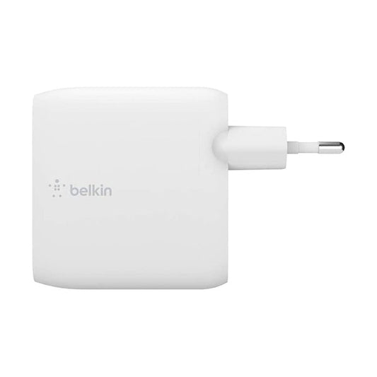 Belkin, WCH013VFWH Boost Charge Pro Dual USB-C GaN Wall Charger with PPS 65W