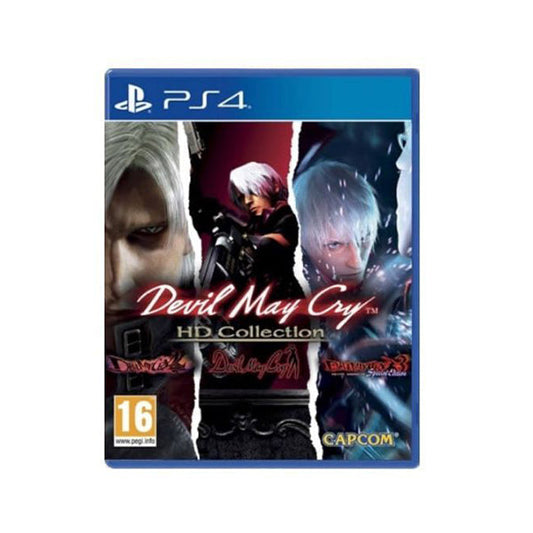 Devil May Cry: HD Collection - PS4