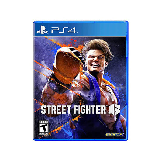 Street Fighter 6 - PS4