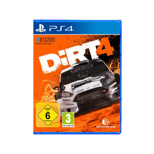 Dirt 4 - PS4