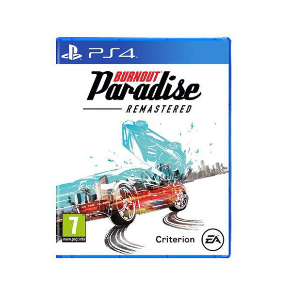 Burnout Paradise Remastered - PS4