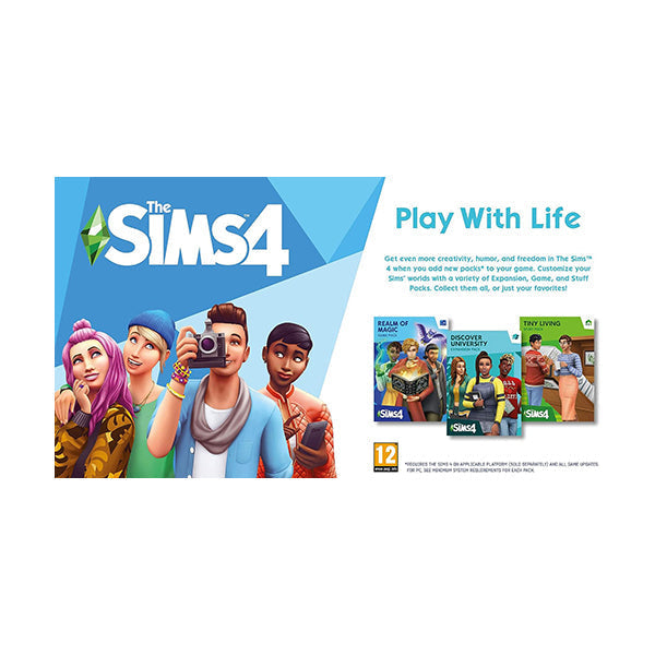 The Sims 4 - PS4