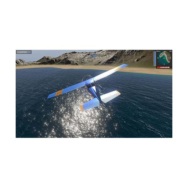 Coastline Flight Simulator - PS5