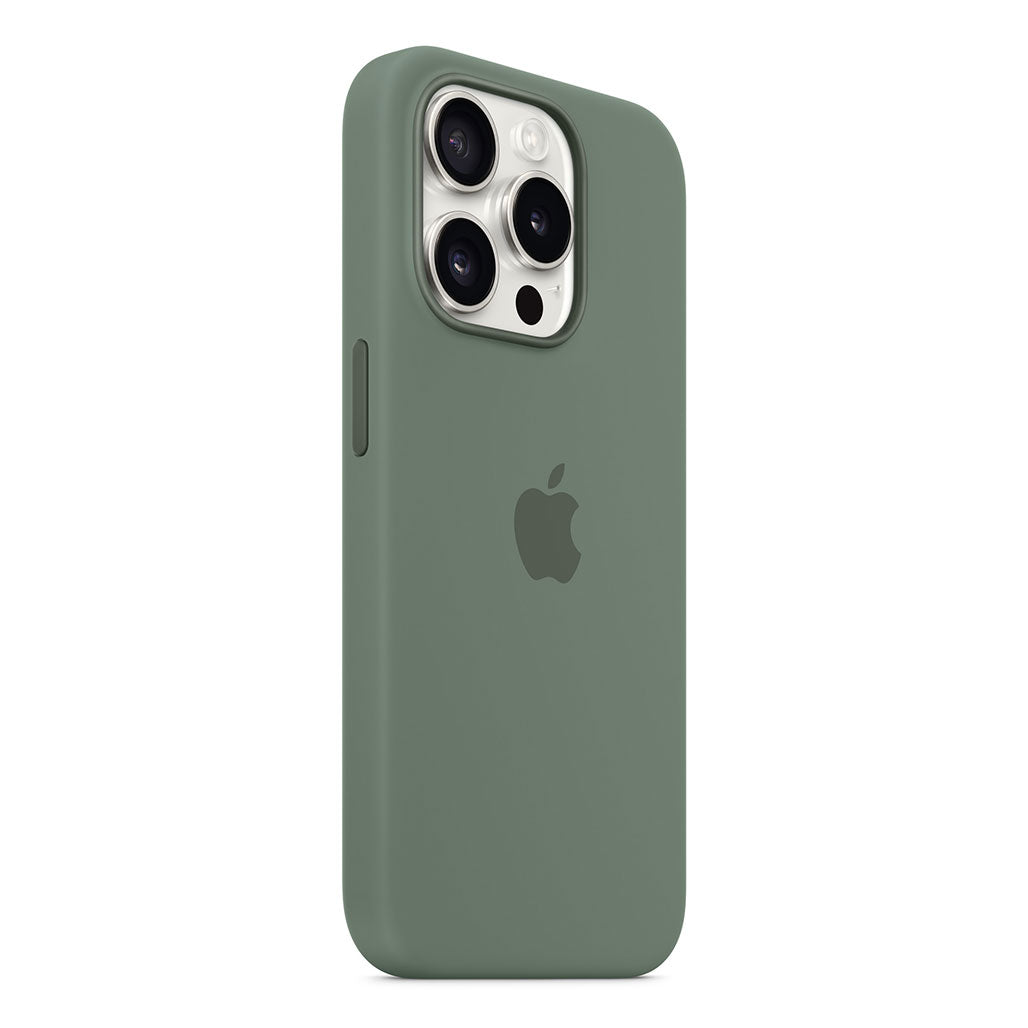 Apple iPhone 15 Pro Max Silicone Case with MagSafe