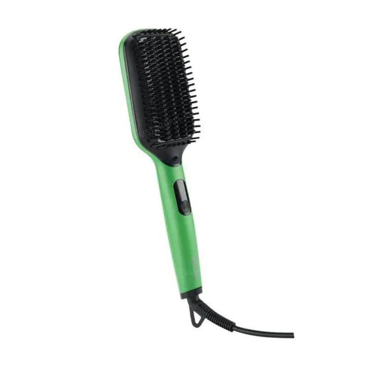 Green lion Hair Straightener Comb