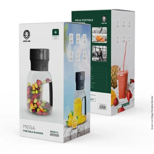 GREEN LION MEGA PORTABLE BLENDER 1000ML