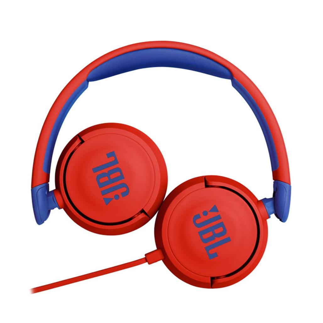 JBL JR310 Kids On-Ear Headphones - Safe Sound with Adjustable Fit and 32mm Drivers