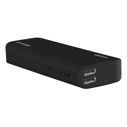 Promate Tag-15 15000mAh Travel Power Bank | High Capacity Portable Charger with Dual USB Outputs