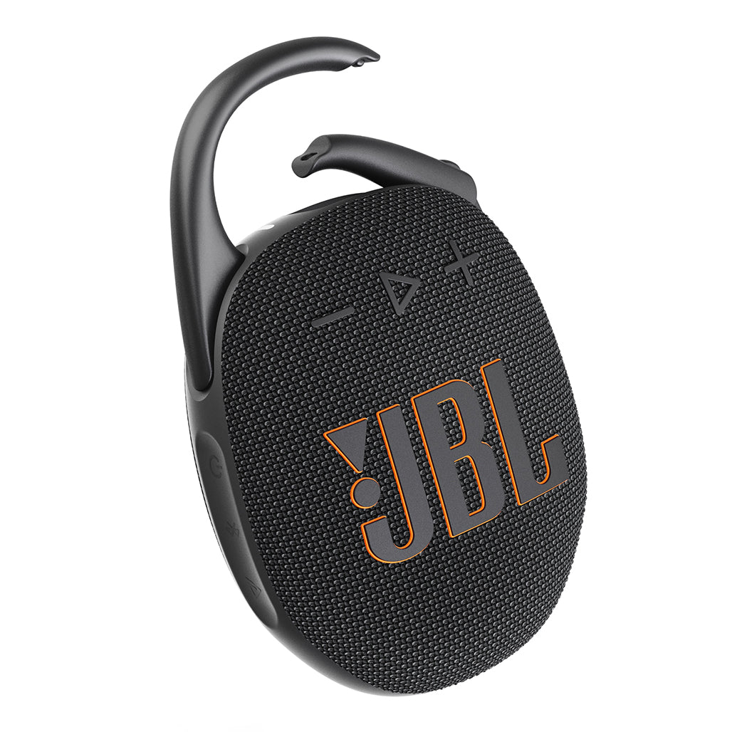 JBL Clip 5 Waterproof Portable Speaker - 12-Hour Battery Life, Bluetooth 5.3, and IP67 Protection