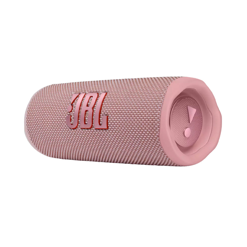 JBL Flip 6 Portable Bluetooth Speaker - Pink | 30W RMS Output, 12-Hour Battery Life, Waterproof & Dustproof