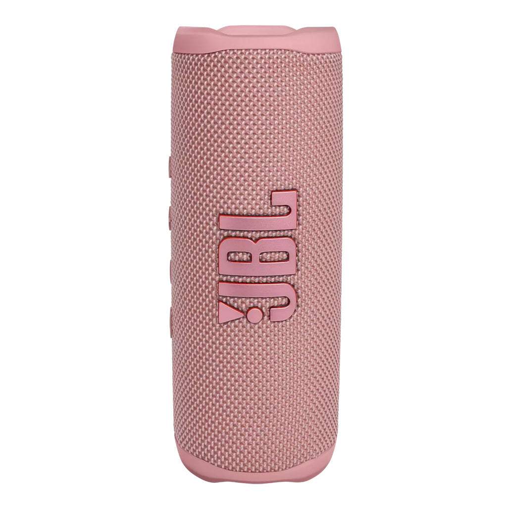 JBL Flip 6 Portable Bluetooth Speaker - Pink | 30W RMS Output, 12-Hour Battery Life, Waterproof & Dustproof