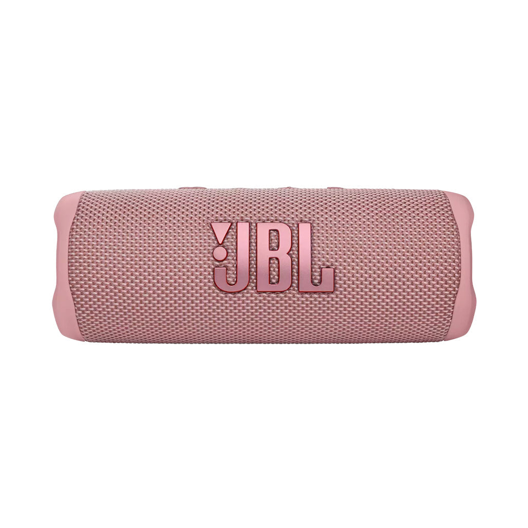 JBL Flip 6 Portable Bluetooth Speaker - Pink | 30W RMS Output, 12-Hour Battery Life, Waterproof & Dustproof