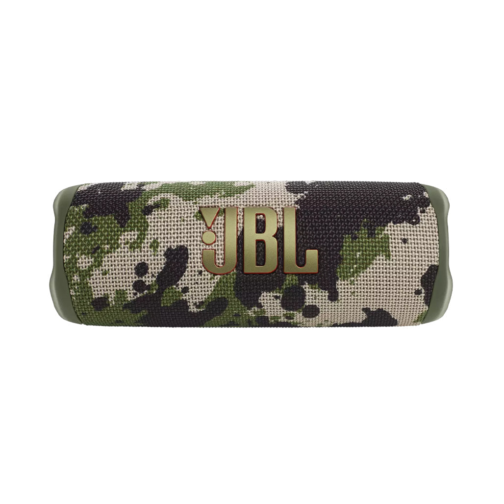 JBL Flip 6 Portable Bluetooth Speaker - Squad | 30W RMS Output, 12-Hour Battery Life, Waterproof & Dustproof