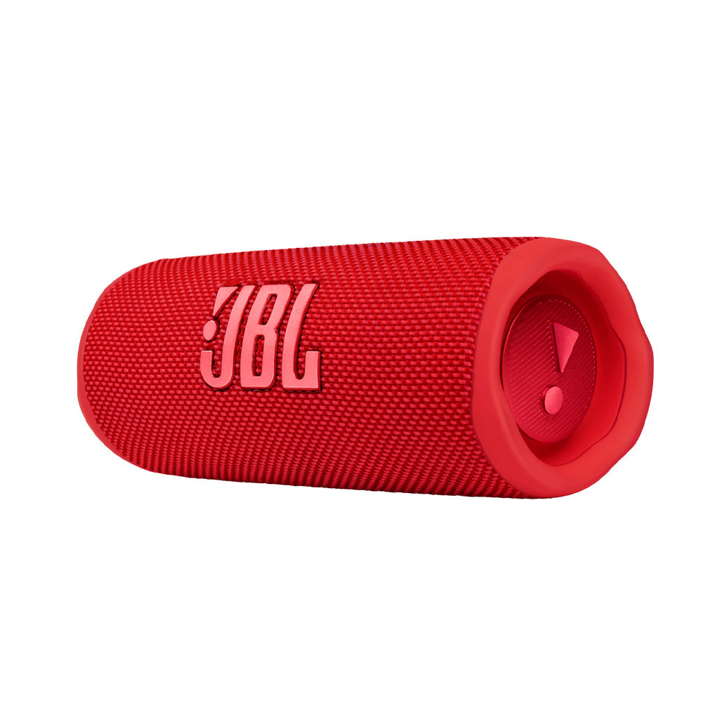 JBL Flip 6 Portable Bluetooth Speaker - Red | 30W RMS Output, Waterproof & Dustproof, 12-Hour Battery Life