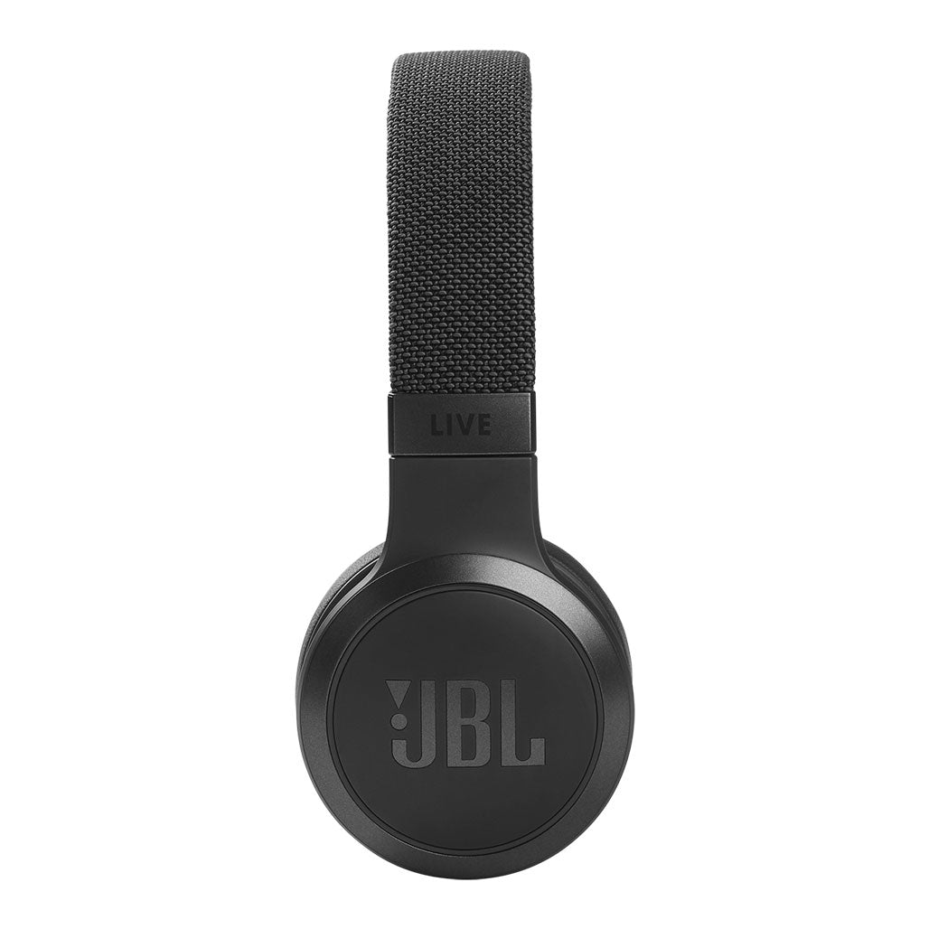 JBL Live 460NC - Black - Wireless On-Ear Headphones with Adaptive Noise Cancelling and Voice Assistant Integration