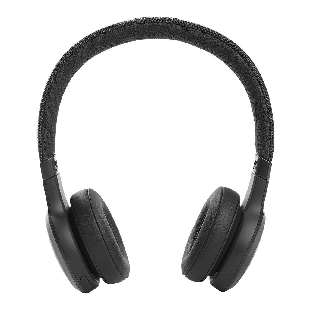 JBL Live 460NC - Black - Wireless On-Ear Headphones with Adaptive Noise Cancelling and Voice Assistant Integration