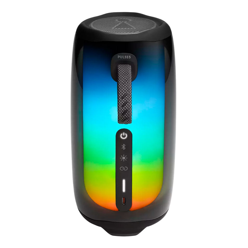 JBL Pulse 5 - Bluetooth Portable Speaker – Immersive 360-Degree Light Show with Powerful Sound