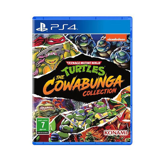 Teenage Mutant Ninja Turtles The Cowabunga Collection - PS4