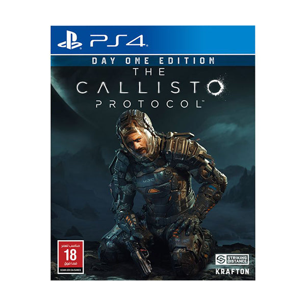 The Callisto Protocol- Day One Edition - PS4