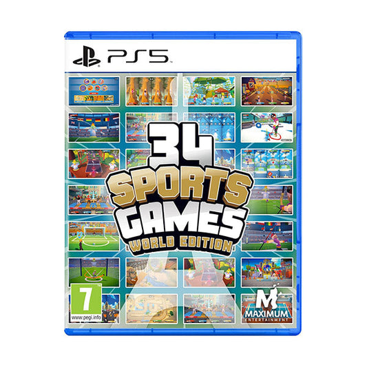 34 Sports Games - World Edition - PS5