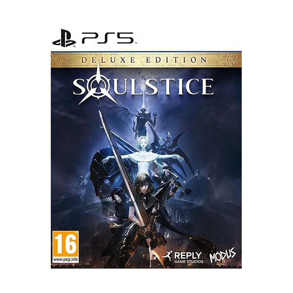 Soulstice: Deluxe Edition - PS5