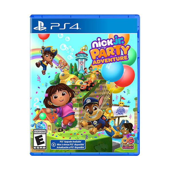 Nick Jr. Party Adventure - PS4