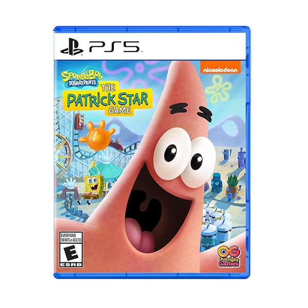 SpongeBob SquarePants - A Patrick Star Game - PS5