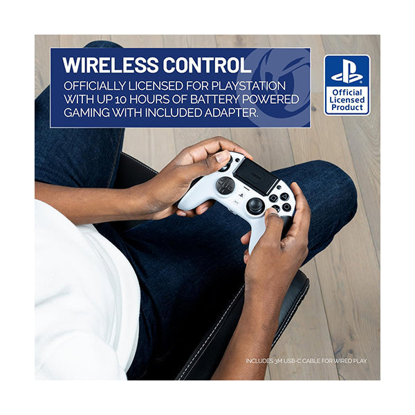 Nacon, Revolution 5 Pro Officially Licensed PlayStation Wireless Gaming Controller for PS5 / PS4 / PC