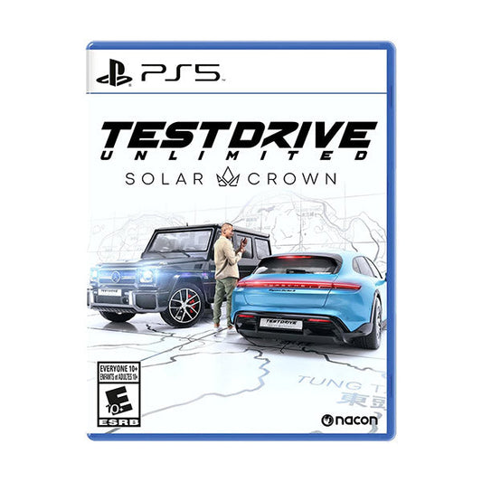 Test Drive Unlimited: Solar Crown - PS5