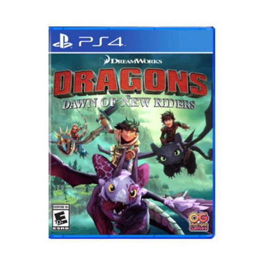 Dragons: Dawn Of New Riders - PS4