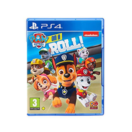 PAW Patrol: On a Roll - PS4