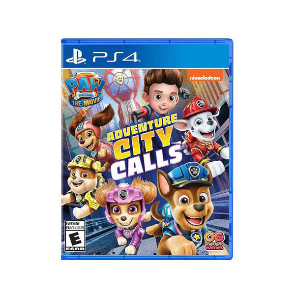 PAW Patrol The Movie: Adventure City Calls - PS4