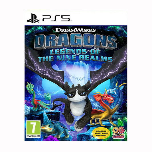 Dragons: Legends of the Nine Realms - PS5