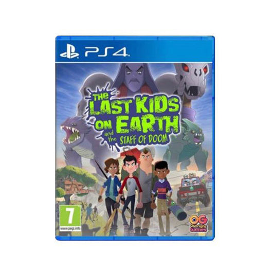 The Last Kids on Earth and the Staff of Doom - PS4