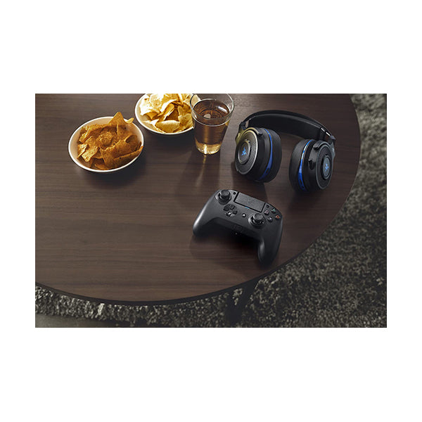 Razer Raiju Tournament Edition 2019 - Wireless and Wired Gaming Controller for PS4 & PC Wired and Wireless Bluetooth Controller, Mecha-Tactile Action Keys - RZ06-02610400-R3G1