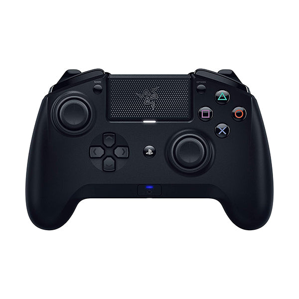 Razer Raiju Tournament Edition 2019 - Wireless and Wired Gaming Controller for PS4 & PC Wired and Wireless Bluetooth Controller, Mecha-Tactile Action Keys - RZ06-02610400-R3G1