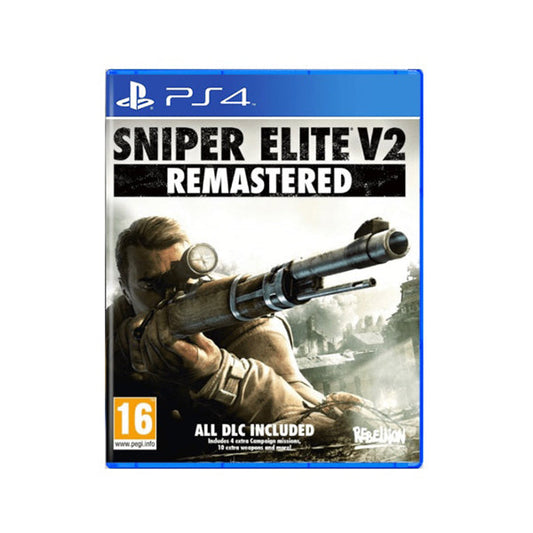 Sniper Elite V2 Remastered - PS4