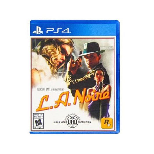 L.A. Noire - PS4