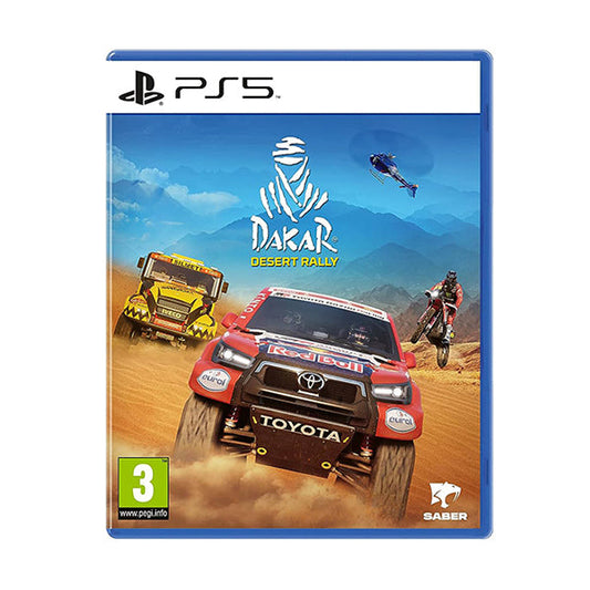 Dakar Desert Rally - PS5