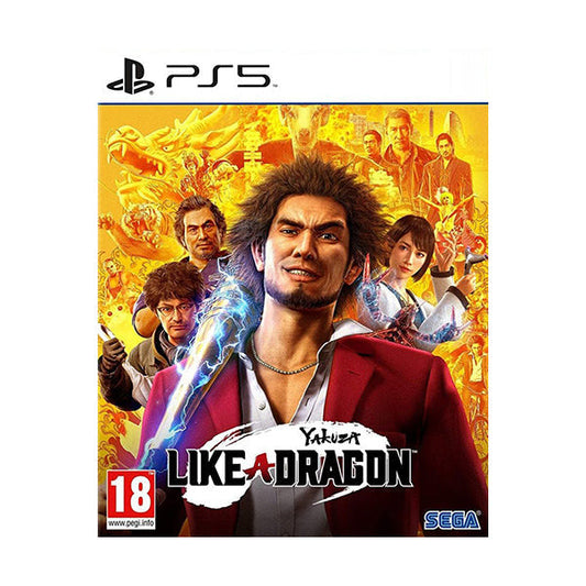 Yakuza: Like a Dragon - PS5