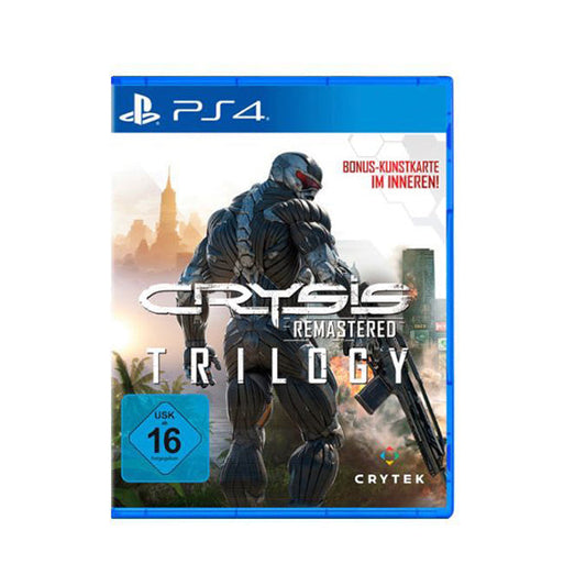 Crysis Remastered Trilogy - PS4