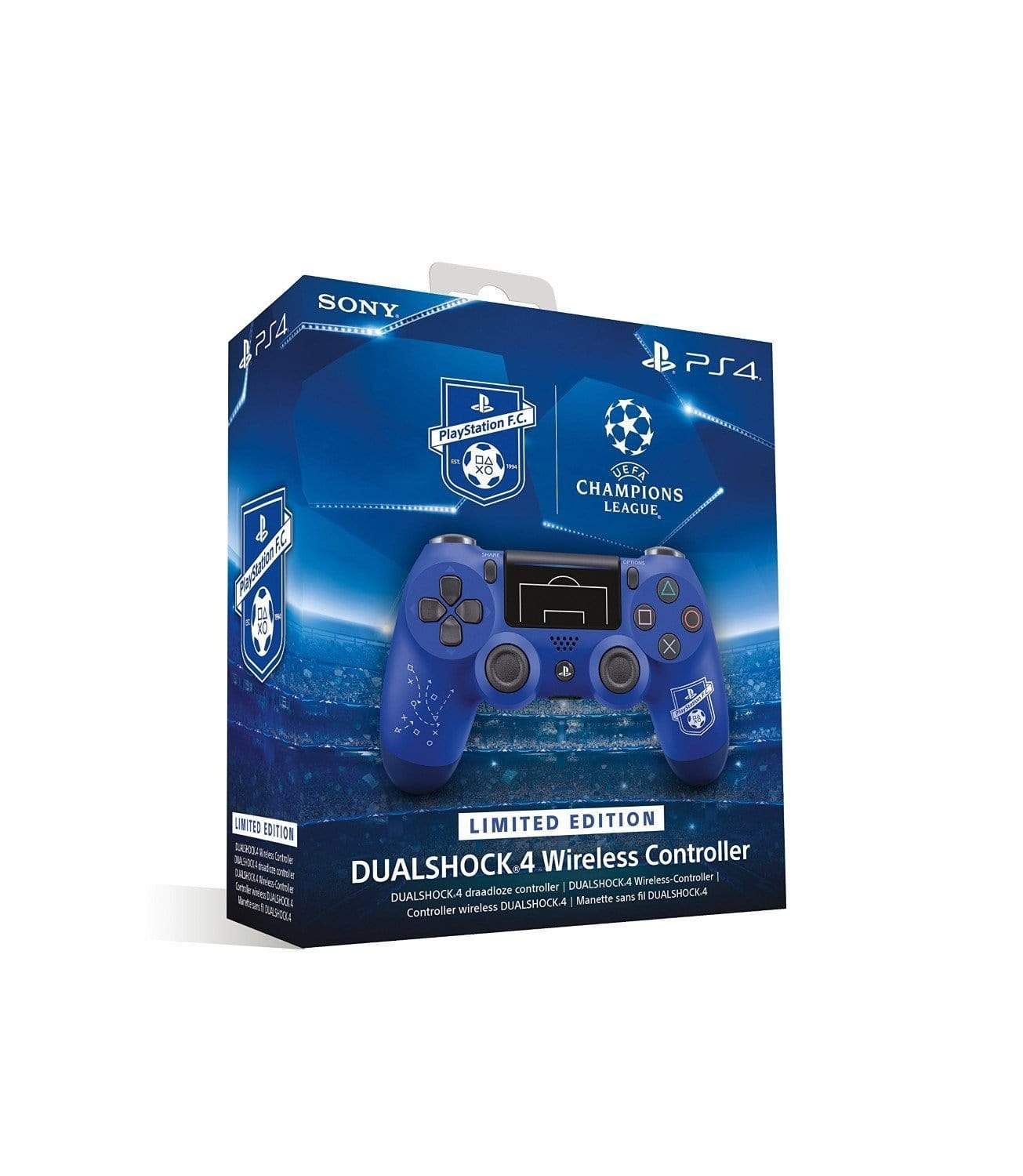 Playstation 4 PS4 Sony Controller Wireless Dualshock 4 F.C. Football Club Limited Edition