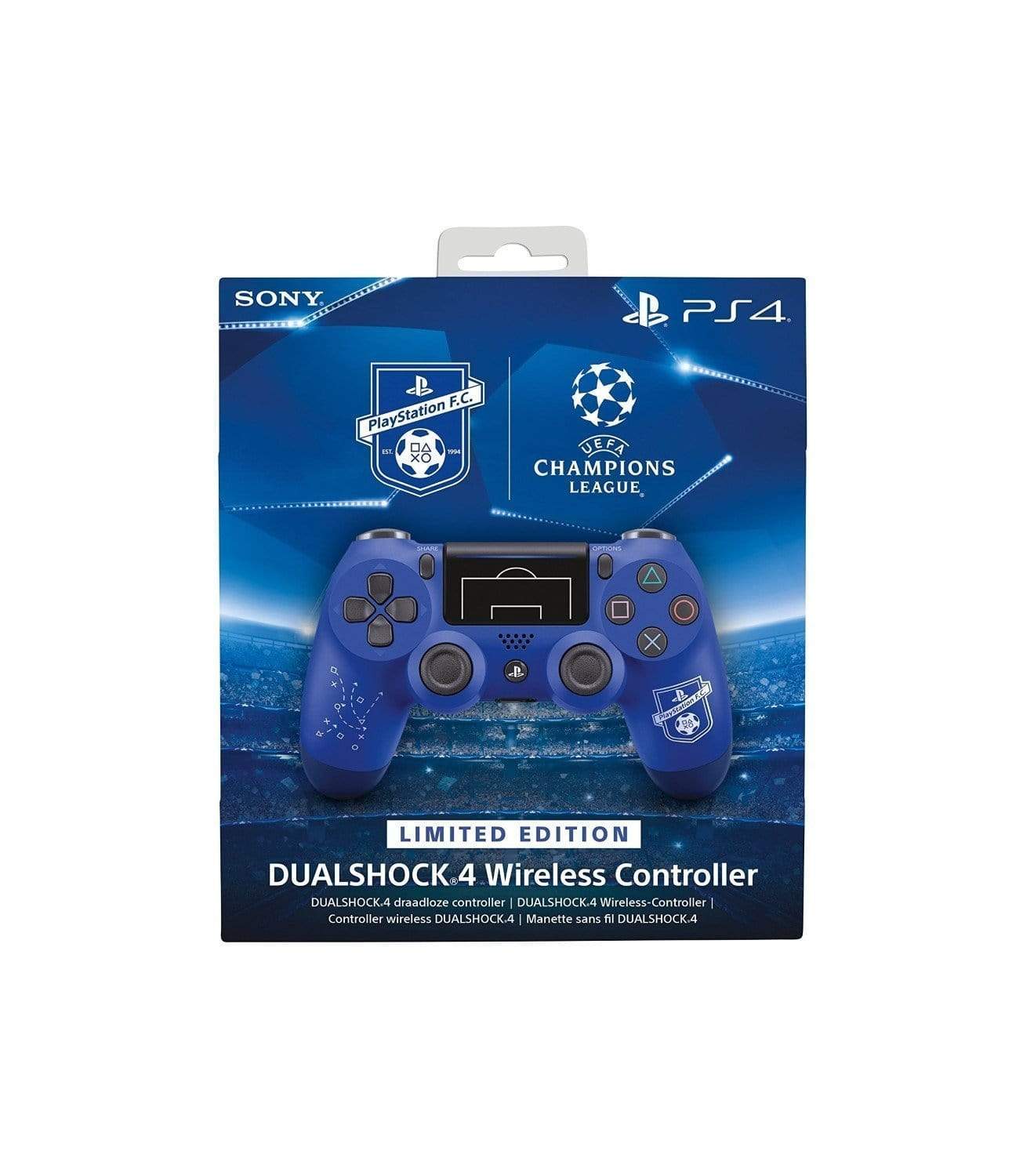 Playstation 4 PS4 Sony Controller Wireless Dualshock 4 F.C. Football Club Limited Edition